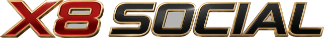 x8 social logo